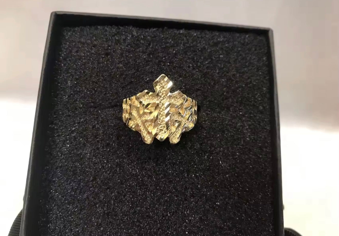 Bague Triple Kruis