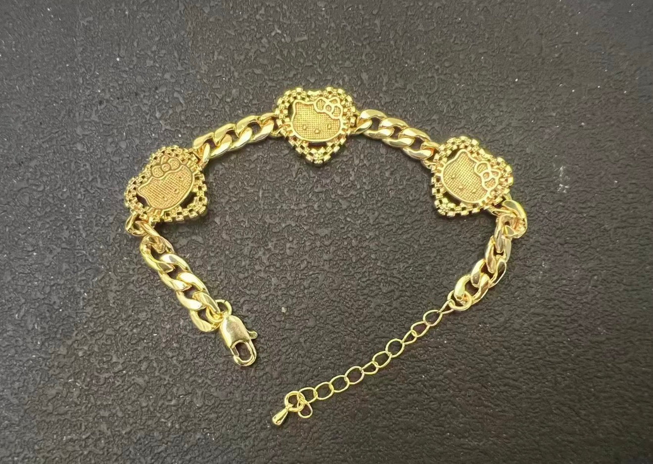 Hello Kitty Bracelet Triple H