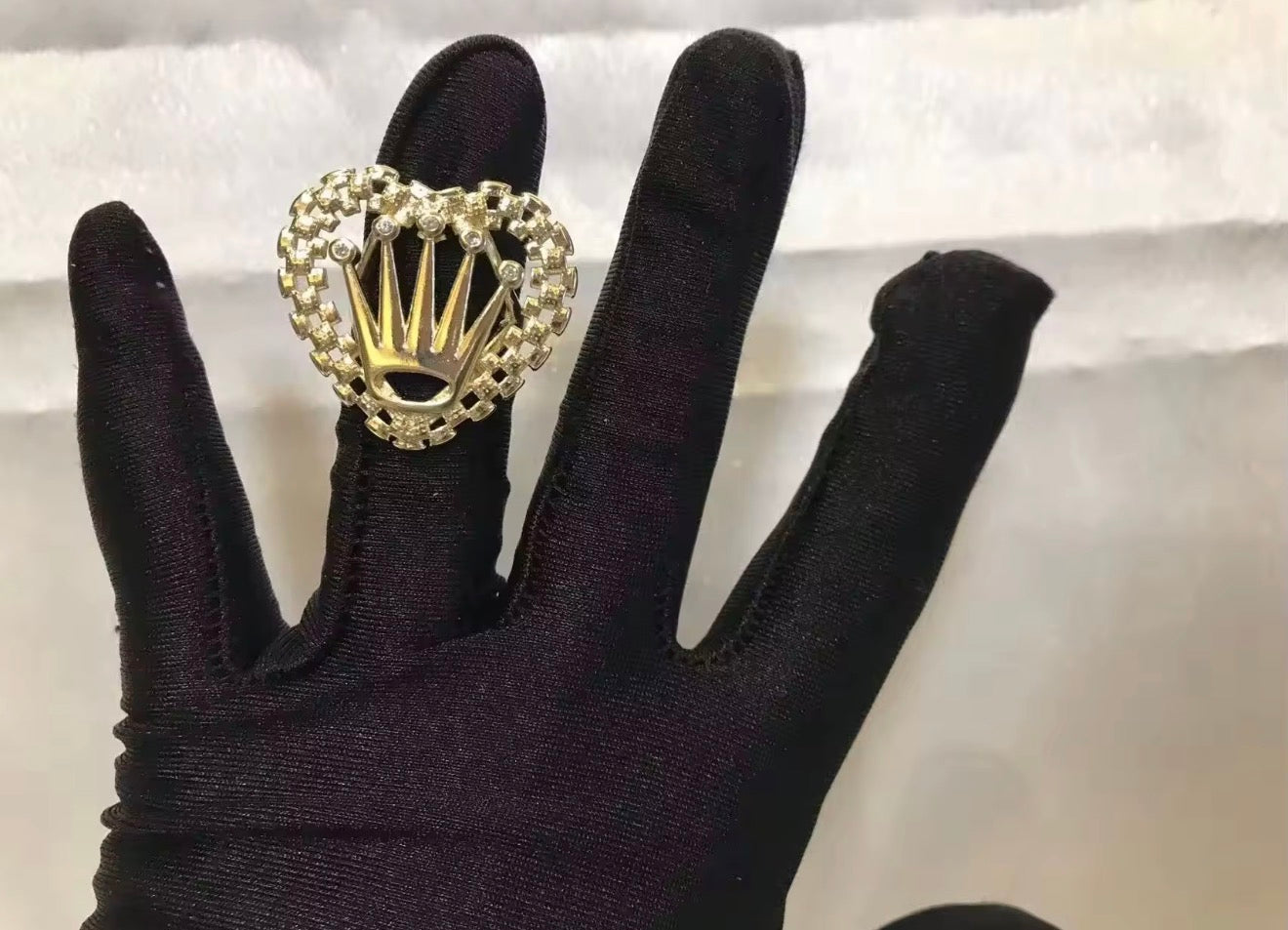 Bague Kroon