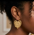 Boucle D'oreille Coeur BETTY